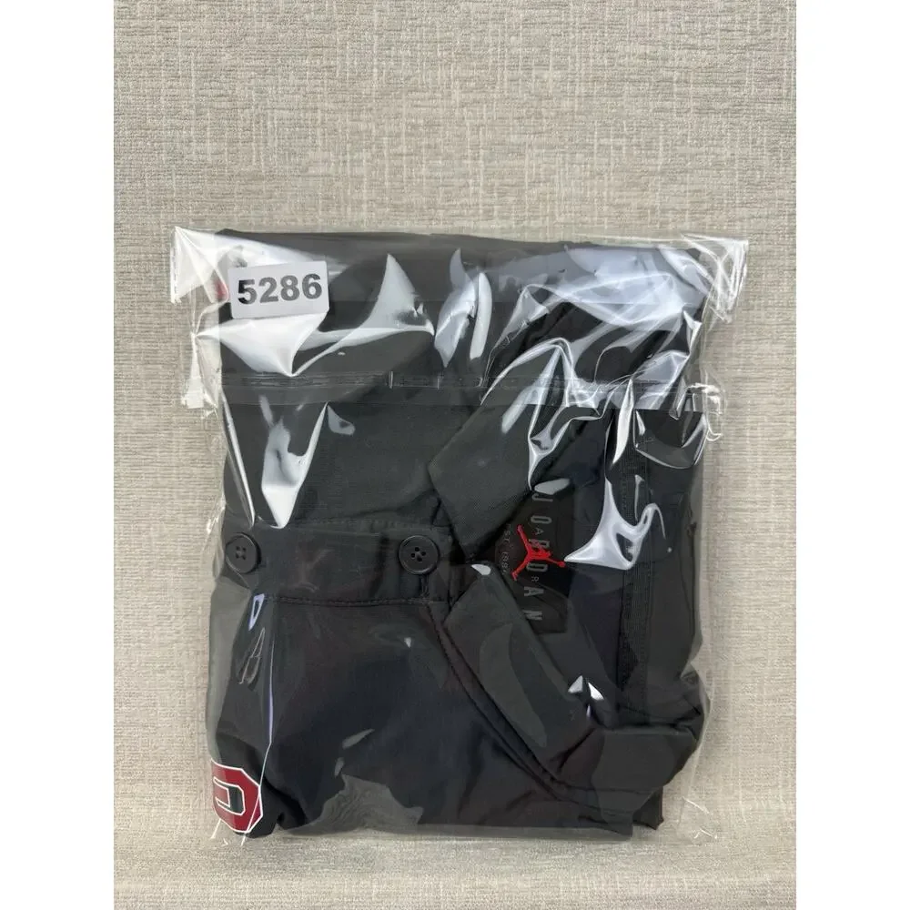 Jordan OU Sooners Polo Shirt Men’s 2XL Gray Jumpman Dri-FIT Oklahoma University
